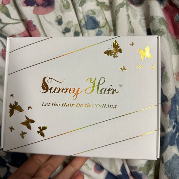 Real Human Hair Extensions Brown Ombre 12inch 80g - Picture 8 of 8